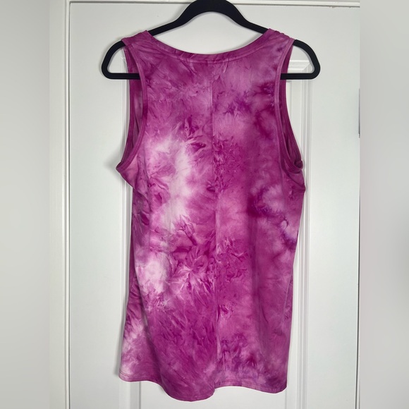 Pink Work Out Tank - Picture 2 of 4